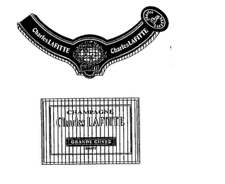 CHARLES LAFITTE BRUT CHAMPAGNE CHARLES LAFITTE GRANDE CURVEE BRUT logo