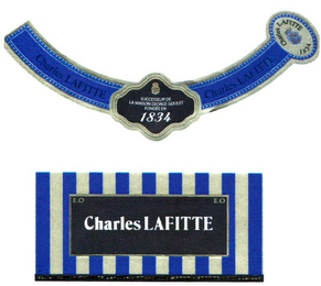CHARLES LAFITTE E.O SUCCESSEUR DE LA MAISON GEORGE GOULET FONDEE EN 1834" logo