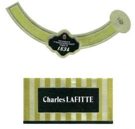 CHARLES LAFITTE SUCCESSEUR DE LA MAISON GEORGE GOULET FONDEE EN 1834 logo