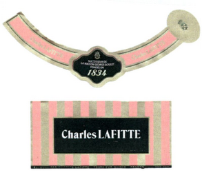 CHARLES LAFITTE SUCCESSEUR DE LA MAISONGEORGE GOULET FONDEE EN 1834 logo