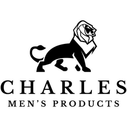 CHARLES MEN'S PRODUCTS logo