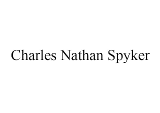 CHARLES NATHAN SPYKER logo