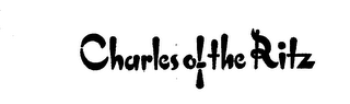 CHARLES OF THE RITZ logo