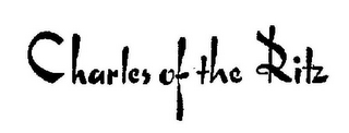 CHARLES OF THE RITZ logo
