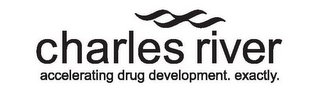 CHARLES RIVER ACCELERATING DRUG DEVELOPMENT. EXACTLY. logo