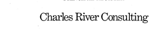 CHARLES RIVER CONSULTING logo