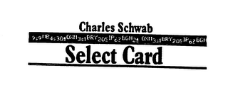 CHARLES SCHWAB SELECT CARD logo