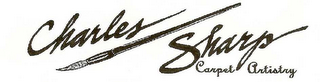 CHARLES SHARP CARPET ARTISTRY logo