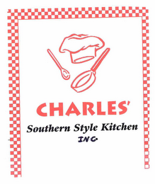 CHARLES' SOUTHERN STYLE KITCHEN INC. logo