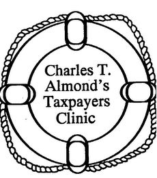 CHARLES T. ALMOND'S TAXPAYERS CLINIC logo