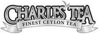 CHARLES TEA FINEST CEYLON TEA logo