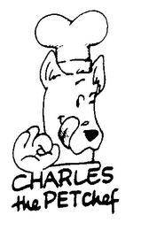 CHARLES THE PET CHEF logo