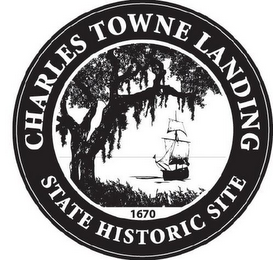 CHARLES TOWNE LANDING STATE HISTORIC SITE 1670 logo