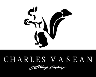 CHARLES VASEAN CLOTHING COMPANY logo