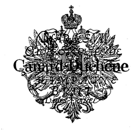 CHARLES VII CUVEE SPECIALE DE CANARD-DUCHENE CHAMPAGNE BRUT LUDES-FRANCE logo