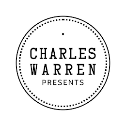CHARLES WARREN PRESENTS logo