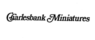 CHARLESBANK MINIATURES logo