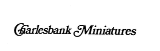CHARLESBANK MINIATURES logo