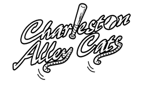 CHARLESTON ALLEY CATS logo