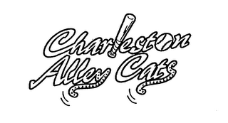 CHARLESTON ALLEY CATS logo