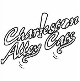 CHARLESTON ALLEY CATS logo