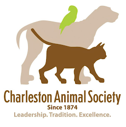 CHARLESTON ANIMAL SOCIETY SINCE 1874 LEADERSHIP. TRADITION. EXCELLENCE. logo