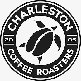 CHARLESTON COFFEE ROASTERS 2005 logo