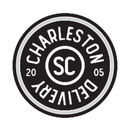 CHARLESTON DELIVERY SC 20 05 logo