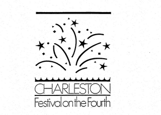 CHARLESTON FESTIVAL ON THE FOURTH logo