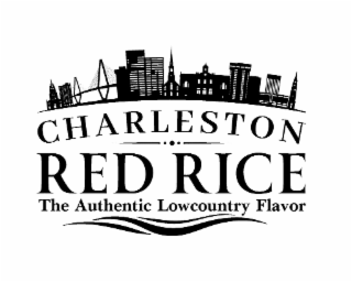 CHARLESTON RED RICE THE AUTHENTIC LOWCOUNTRY FLAVOR logo