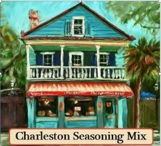 CHARLESTON SEASONING MIX logo