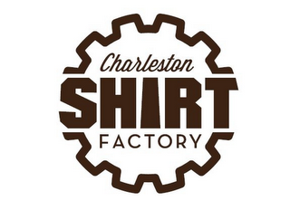 CHARLESTON SHIRT FACTORY logo