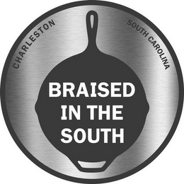 CHARLESTON SOUTH CAROLINA BRAISED IN THE SOUTH logo
