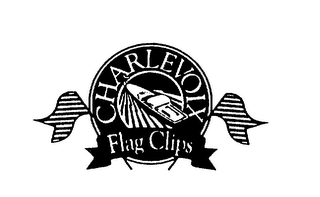 CHARLEVOIX FLAG CLIPS logo