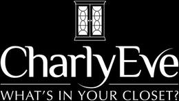 CHARLEY EVE WHAT'S IN YOUR CLOSET logo