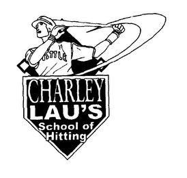 CHARLEY LAU'S SCHOOL OF HITTING logo