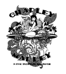 CHARLEY MARLEY A FINE TROPICAL RUM PUNCH logo