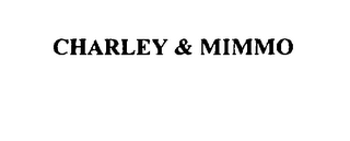 CHARLEY & MIMMO logo