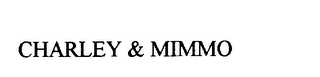 CHARLEY & MIMMO logo