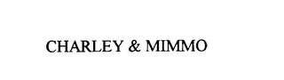 CHARLEY & MIMMO logo