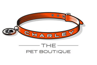 CHARLEY THE PET BOUTIQUE logo