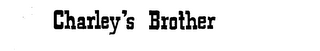 CHARLEY'S BROTHER logo