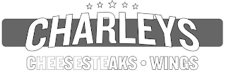 CHARLEYS CHEESESTEAKS WINGS logo