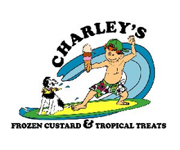 CHARLEY'S FROZEN CUSTARD & TROPICAL TREATS logo
