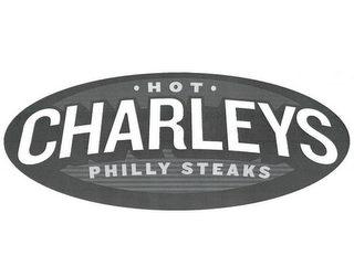 CHARLEYS · HOT · PHILLY STEAKS logo