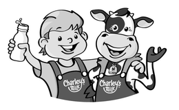 CHARLEY'S MILK N CHARLEY'S MILK logo