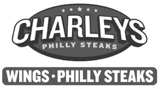 CHARLEYS PHILLY STEAKS WINGS PHILLY STEAKS logo