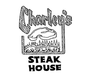 CHARLEY'S STEAK HOUSE logo