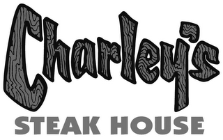 CHARLEY'S STEAK HOUSE logo