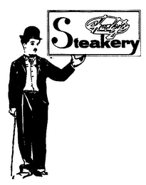 CHARLEY'S STEAKERY logo